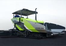 Pásové finišery Zoomlion ZP3880
