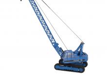 Pásové jeřáby s příhradovým výložníkem Fuchs 118 R