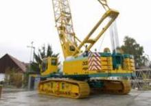 Pásové jeřáby s příhradovým výložníkem Sennebogen 3300 Star Lifter