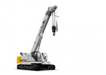 Pásové jeřáby s příhradovým výložníkem Hitachi Sumitomo 650TLX