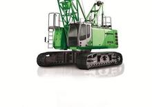 Pásové jeřáby s příhradovým výložníkem Sennebogen 655 R