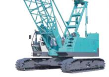 Pásové jeřáby s příhradovým výložníkem Kobelco 7055