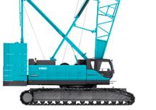 Pásové jeřáby s příhradovým výložníkem Kobelco 7250S