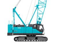 Pásové jeřáby s příhradovým výložníkem Kobelco BME800G