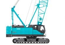 Pásové jeřáby s příhradovým výložníkem Kobelco BMS800