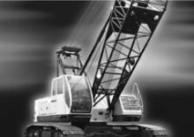 Pásové jeřáby s příhradovým výložníkem Terex-Demag CC 200