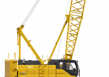 Pásové jeřáby s příhradovým výložníkem Kobelco CK1100G-2