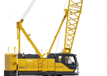 Pásové jeřáby s příhradovým výložníkem Kobelco CK1150
