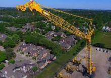 Pásové jeřáby s příhradovým výložníkem Kobelco CK3300G-2