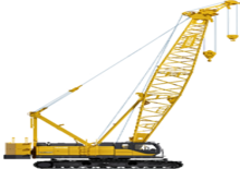 Pásové jeřáby s příhradovým výložníkem Kobelco CK850G-2