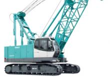 Pásové jeřáby s příhradovým výložníkem Kobelco CKE 600