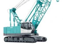 Pásové jeřáby s příhradovým výložníkem Kobelco CKE 700