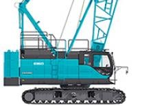 Pásové jeřáby s příhradovým výložníkem Kobelco CKE800G