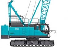 Pásové jeřáby s příhradovým výložníkem Kobelco CKE900G