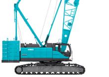 Pásové jeřáby s příhradovým výložníkem Kobelco CKS1350