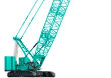 Pásové jeřáby s příhradovým výložníkem Kobelco CKS3000