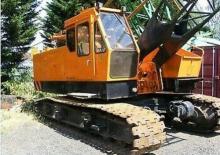 Pásové jeřáby s příhradovým výložníkem Hitachi CX 800 HD