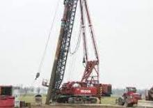 Pásové jeřáby s příhradovým výložníkem Hitachi CX 900