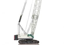 Pásové jeřáby s příhradovým výložníkem TEREX CRANES HC 165
