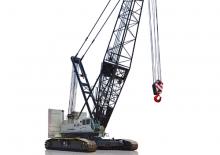 Pásové jeřáby s příhradovým výložníkem TEREX CRANES HC 285