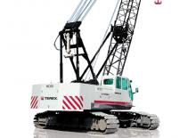 Pásové jeřáby s příhradovým výložníkem TEREX CRANES HC 80