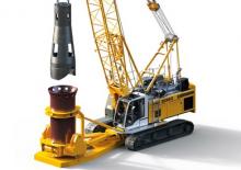 Pásové jeřáby s příhradovým výložníkem Liebherr HS 8040 HD