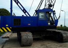 Pásové jeřáby s příhradovým výložníkem Hitachi KH 150-3