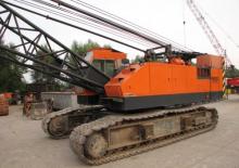 Pásové jeřáby s příhradovým výložníkem Hitachi KH 230-3
