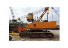 Pásové jeřáby s příhradovým výložníkem Hitachi KH 300-2