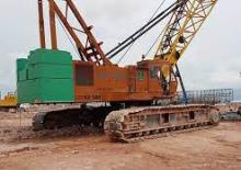 Pásové jeřáby s příhradovým výložníkem Hitachi KH 500-3
