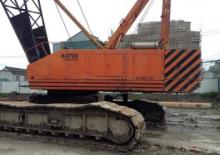 Pásové jeřáby s příhradovým výložníkem Hitachi KH 700