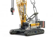 Pásové jeřáby s příhradovým výložníkem Liebherr LR 1130.1 Unplugged 