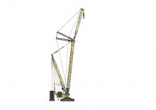 Pásové jeřáby s příhradovým výložníkem Liebherr LR 12500-1.0