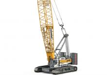 Pásové jeřáby s příhradovým výložníkem Liebherr LR 1250.1 Unplugged 