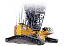 Pásové jeřáby s příhradovým výložníkem Liebherr LR 1600/2