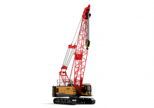 Pásové jeřáby s příhradovým výložníkem Sany SCC450A-6