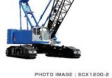 Pásové jeřáby s příhradovým výložníkem Hitachi Sumitomo SCX 1200-2