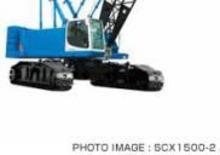 Pásové jeřáby s příhradovým výložníkem Hitachi Sumitomo SCX 1500-2