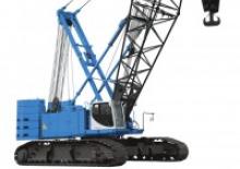 Pásové jeřáby s příhradovým výložníkem Hitachi Sumitomo SCX 2000 A 2