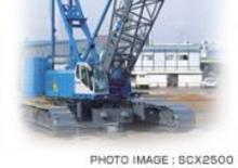 Pásové jeřáby s příhradovým výložníkem Hitachi Sumitomo SCX 2800-2