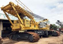 Pásové jeřáby s příhradovým výložníkem Hitachi Sumitomo SCX 3500