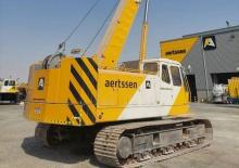 Pásové jeřáby s příhradovým výložníkem Hitachi Sumitomo SCX 400