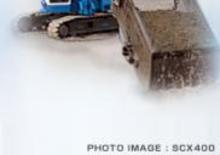Pásové jeřáby s teleskopickým výložníkem Hitachi Sumitomo SCX 400 T