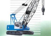 Pásové jeřáby s příhradovým výložníkem Hitachi Sumitomo SCX 550