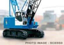 Pásové jeřáby s příhradovým výložníkem Hitachi Sumitomo SCX 550