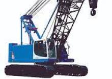 Pásové jeřáby s příhradovým výložníkem Hitachi Sumitomo SCX 800-2