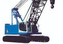 Pásové jeřáby s příhradovým výložníkem Hitachi Sumitomo SCX 800 HD 2