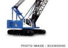 Pásové jeřáby s příhradovým výložníkem Hitachi Sumitomo SCX 800-2