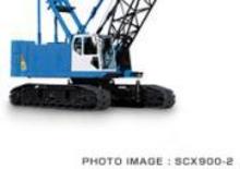 Pásové jeřáby s příhradovým výložníkem Hitachi Sumitomo SCX 900-2