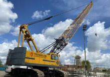 Pásové jeřáby s příhradovým výložníkem Hitachi Sumitomo SCX 900 HD 2